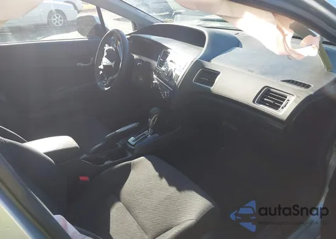 2013 Honda Civic Lx from USA, damaged, VIN 2HGFB2F5XDH543474